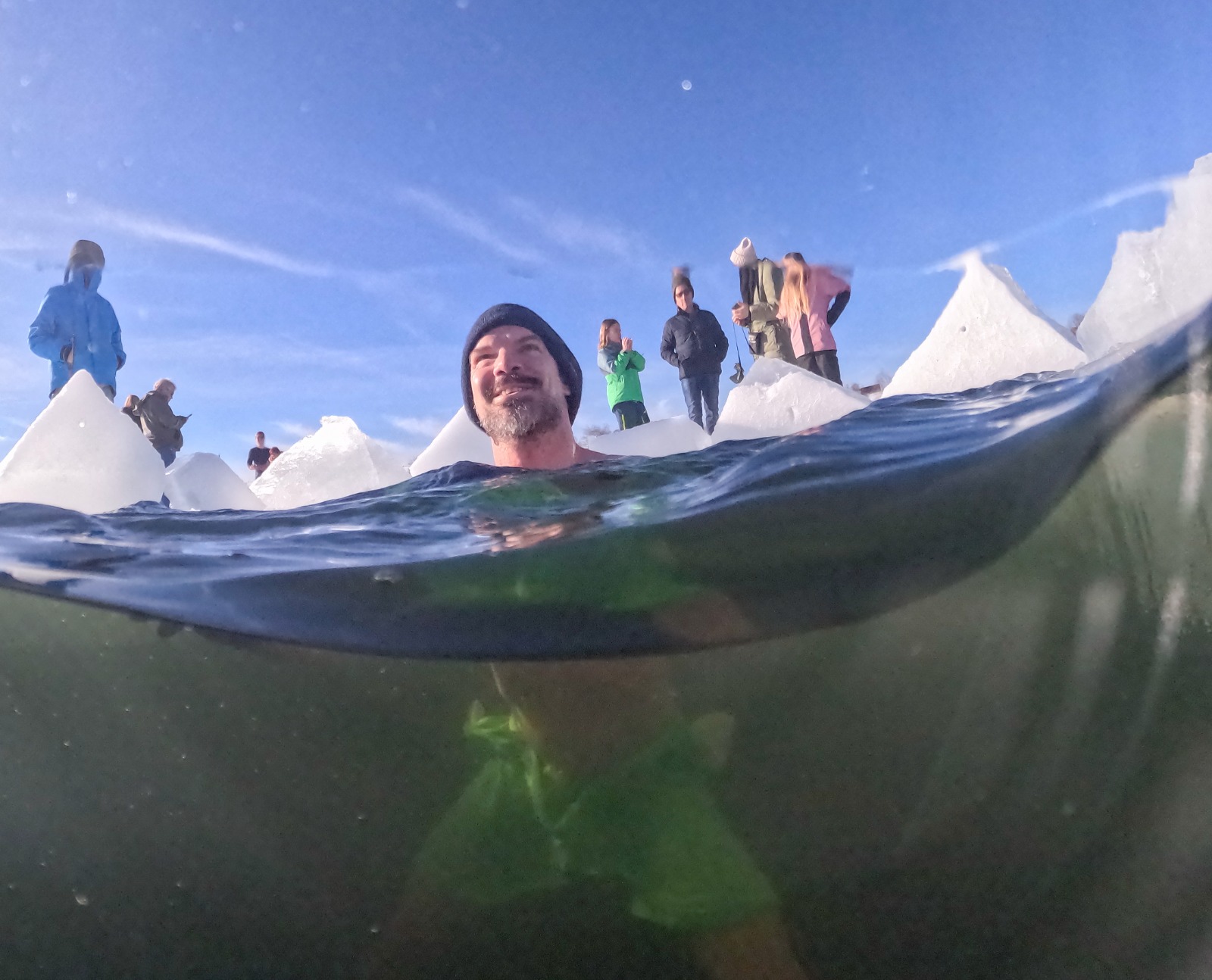 Eisbaden - 3 Tage Kälteresilienz am Schwarzsee