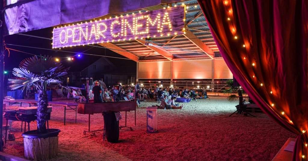 Open Air Cinema Matzendorf