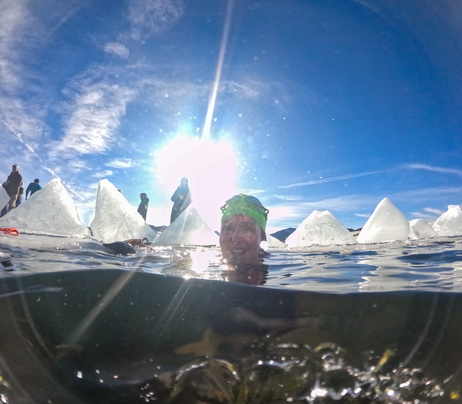 Eisbaden - 3 Tage Kälteresilienz am Schwarzsee