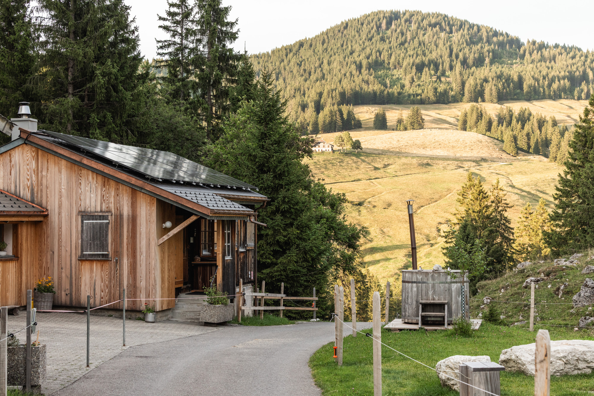 Nature & bien-être Refuge Schwefelberg - Hotpot & fondue