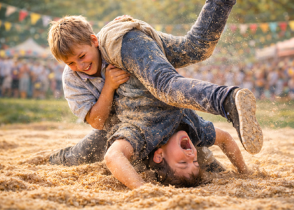 Sommerfest mit Jungschwinget – Siloah Langzeit Kühlewil