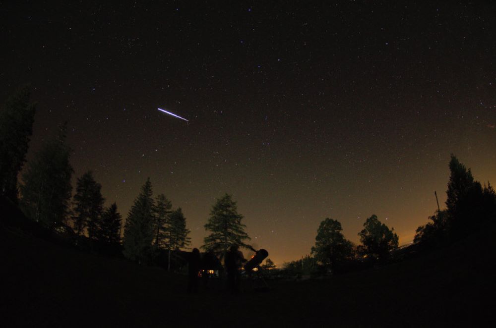 Sternennacht für Kinder - vom Lagerfeuer zum Space Eye