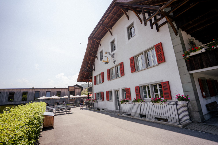 Restaurant Brunnen im Schlossgarten Riggisberg