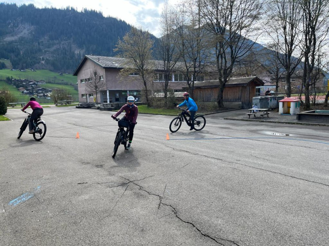Mountainbike Fahrtechnikkurs in Riggisberg