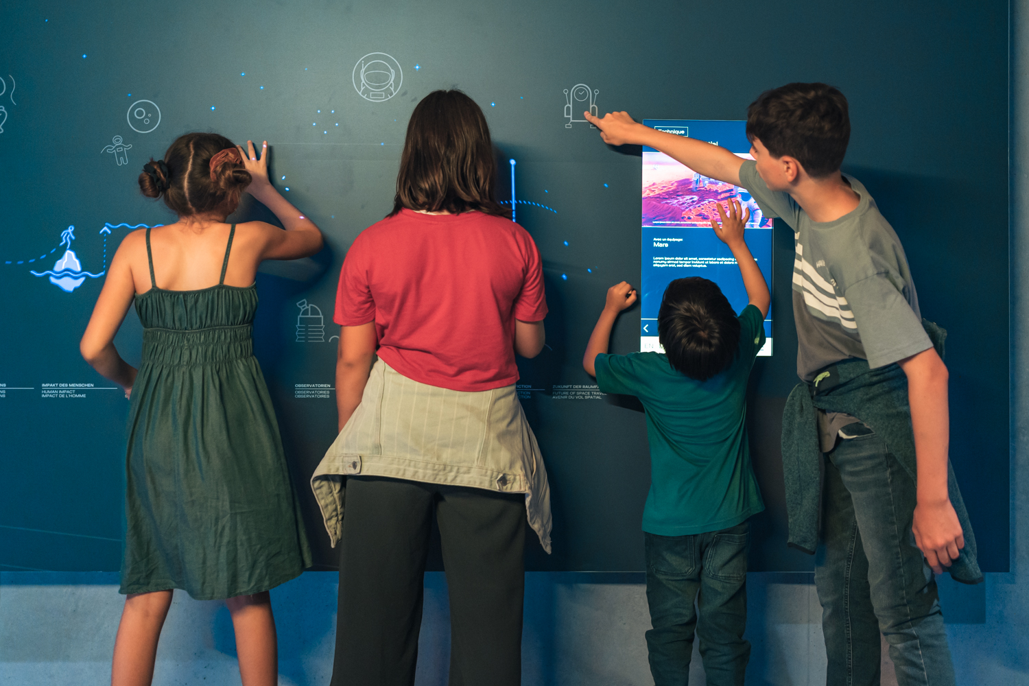 Space Eye Schulen - Erlebnisse für Schulklassen