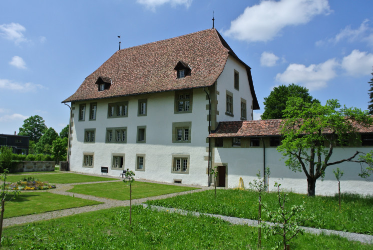 Parkzentrum im Schloss Schwarzenburg