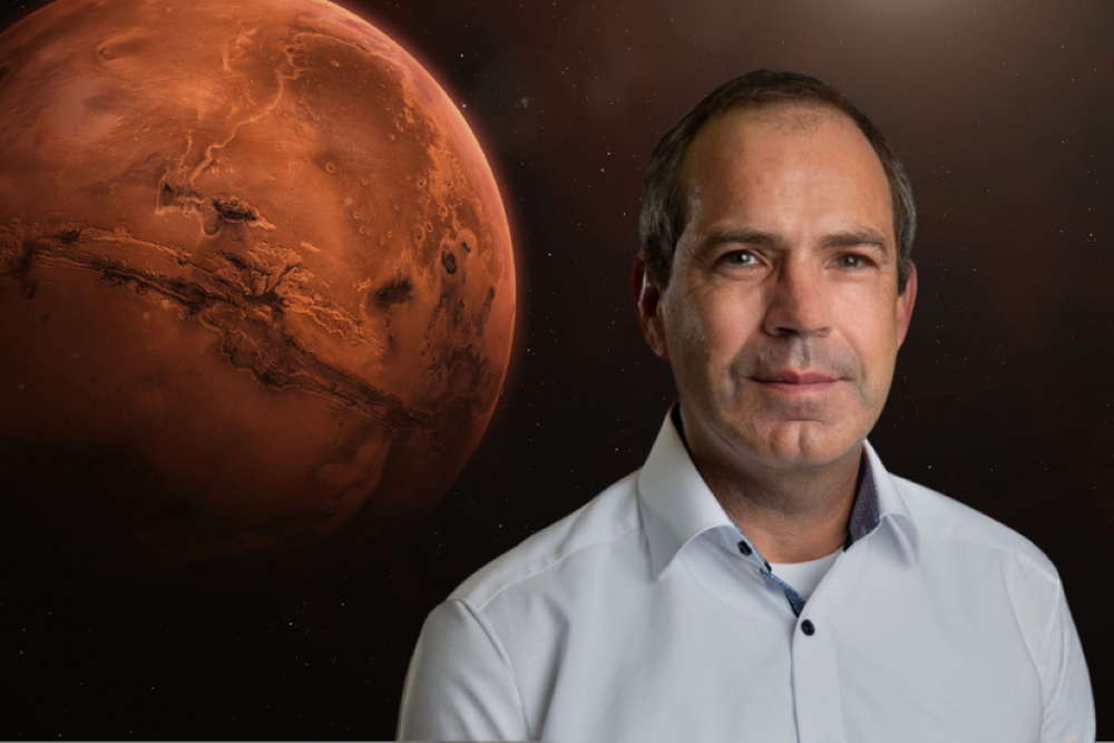 Marsforschung von heute erleben – Vortrag im Space Eye