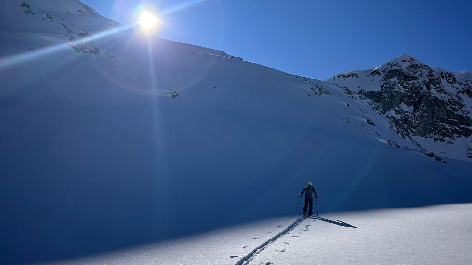 Skitour-Schnuppertag - Einstieg ins Skitourengehen