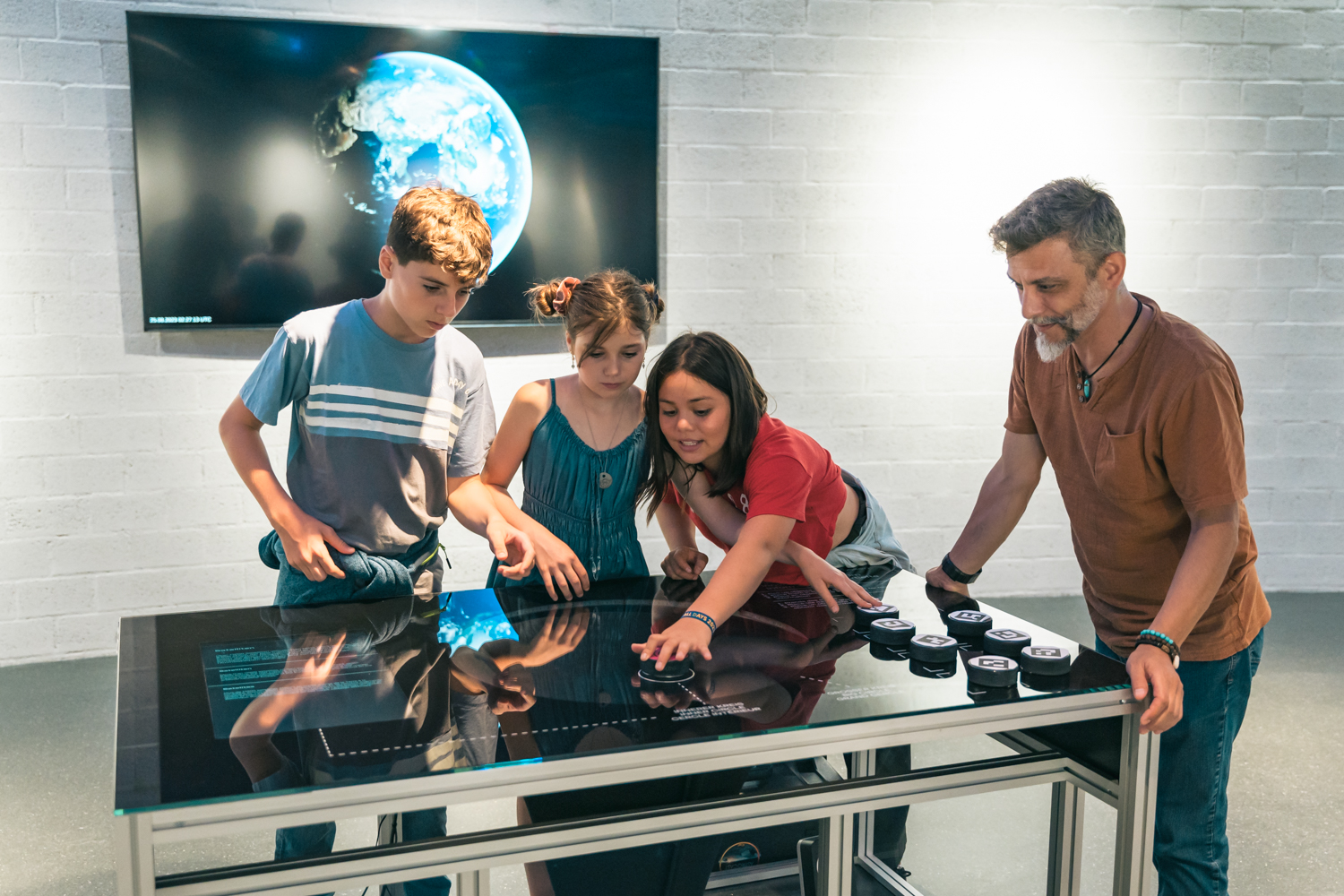Space Eye Schulen - Erlebnisse für Schulklassen