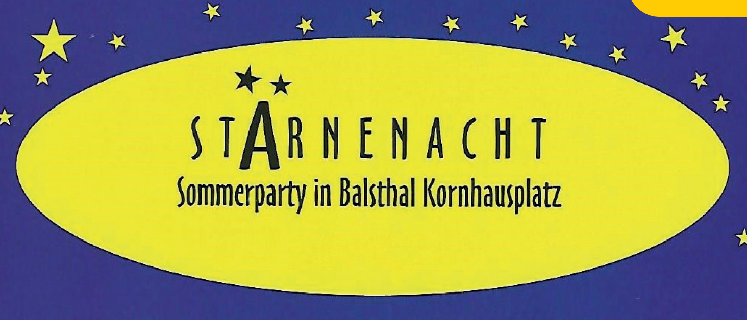 25 Jahre Stärnenacht