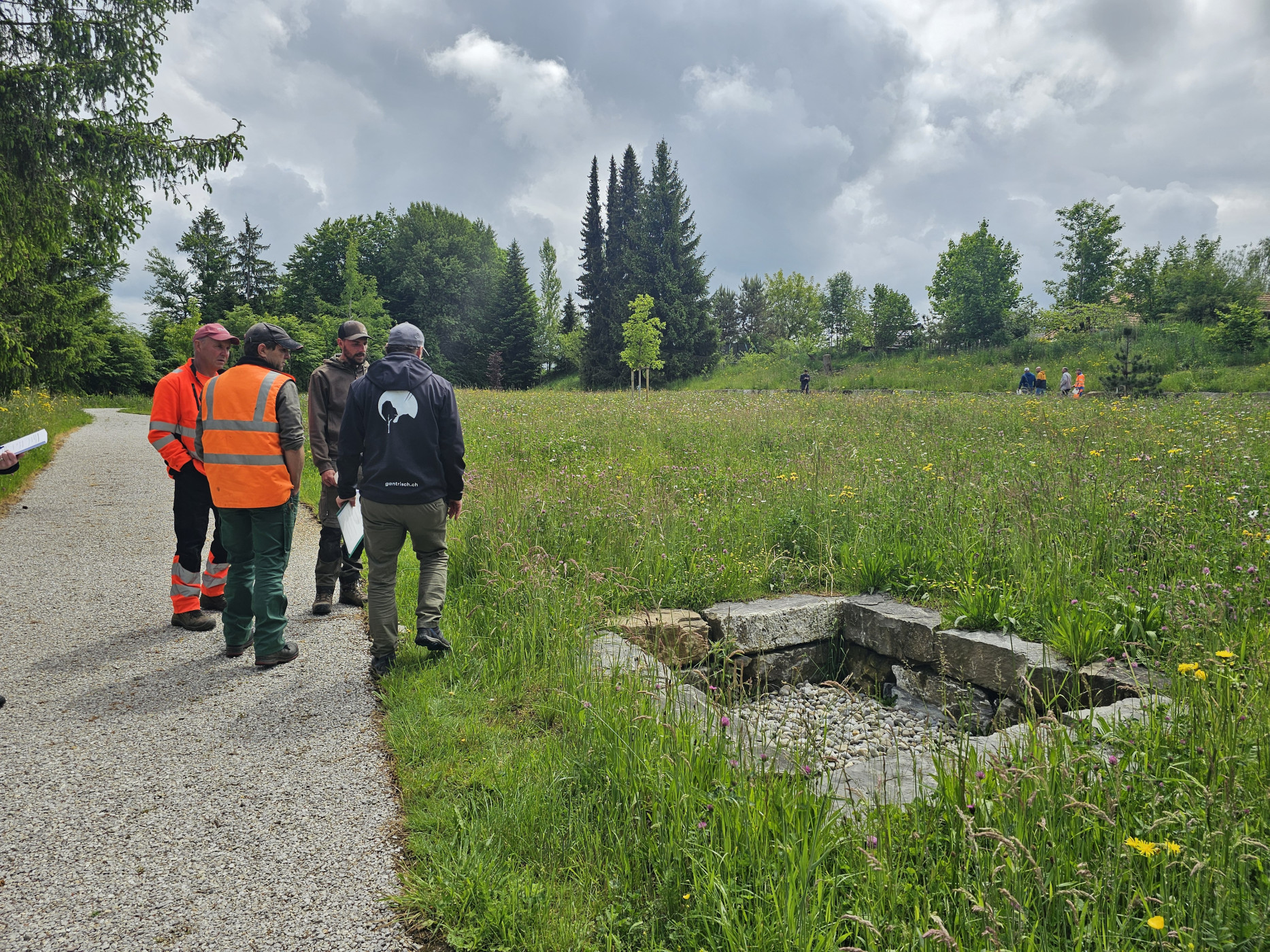Nachhaltige Grünflächenpflege im Siedlungsraum – Kurstag