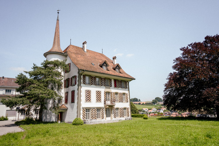 Schlossgarten Riggisberg