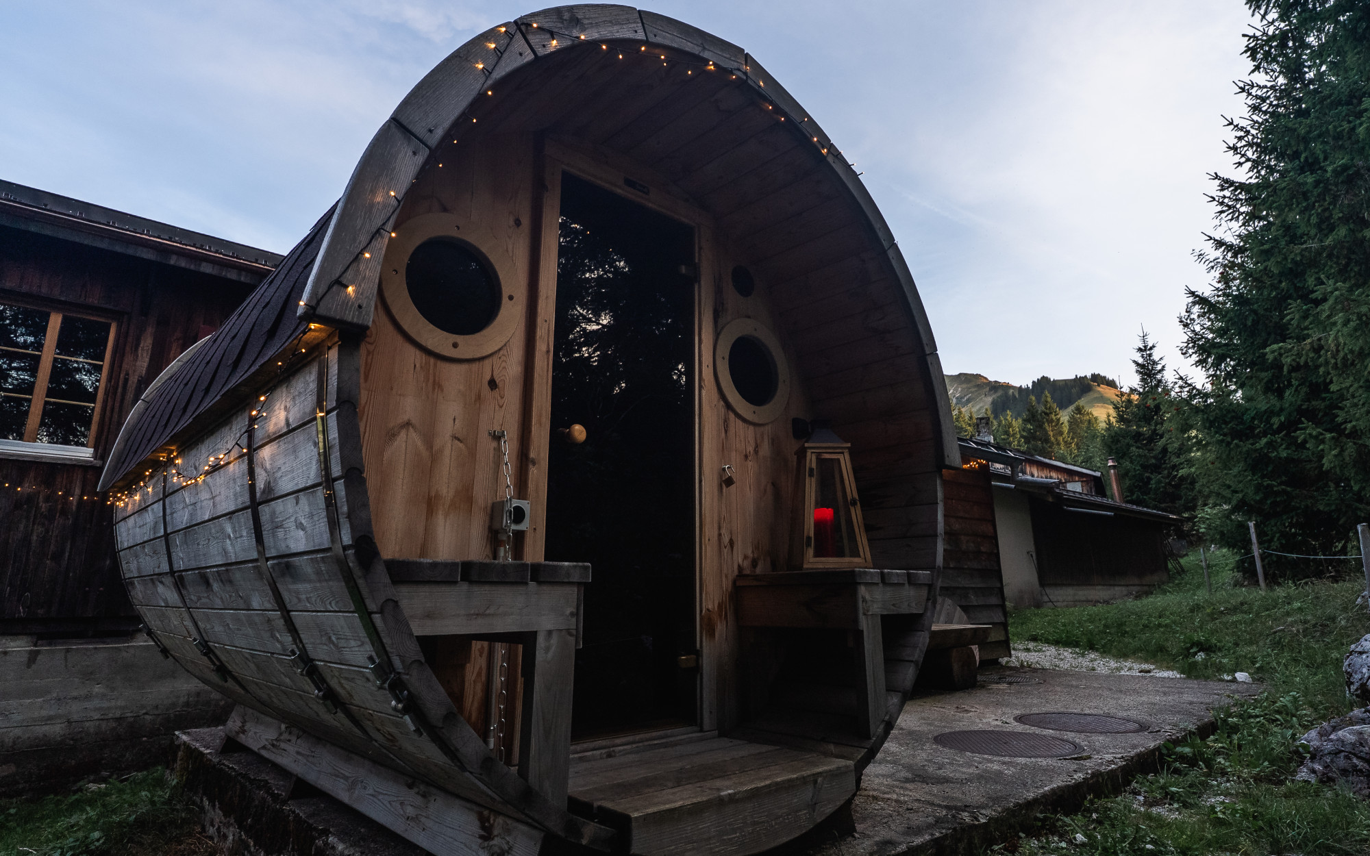 Nature & bien-être Refuge Schwefelberg - Sauna & ruisseau