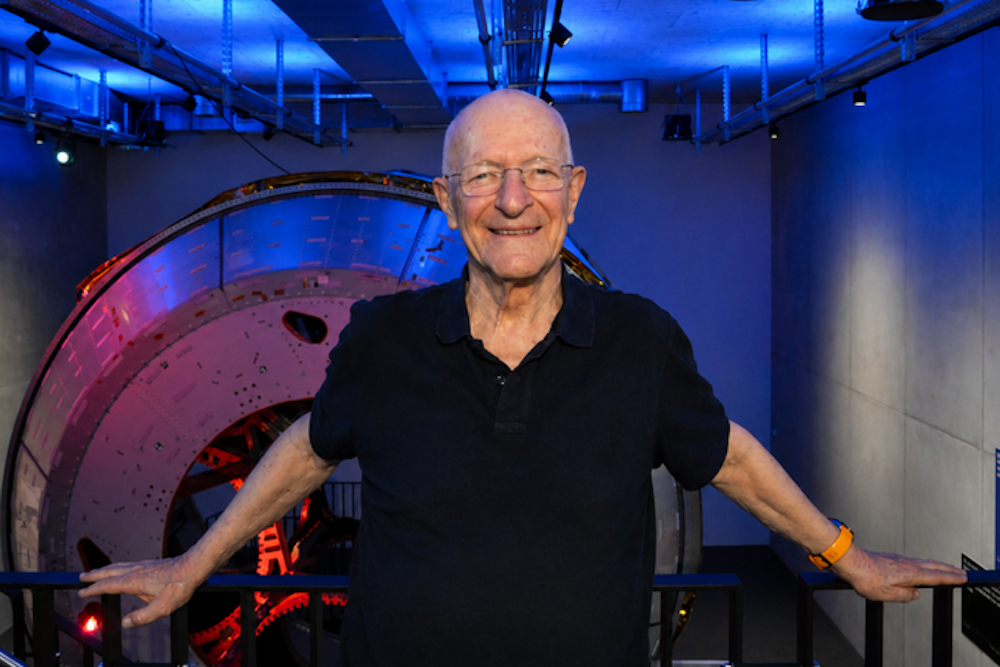 Space Talk mit dem Schweizer Astronauten Claude Nicollier