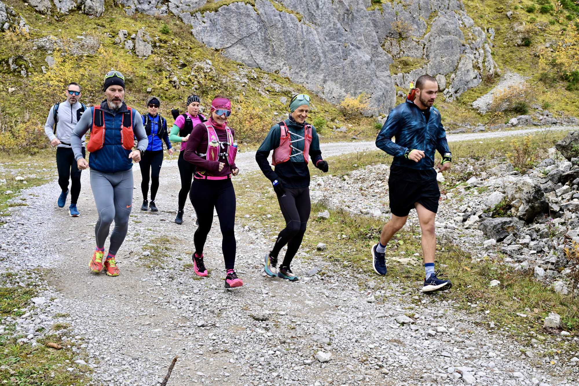 Sommer-Trailrunning-Weekend im Naturpark Gantrisch