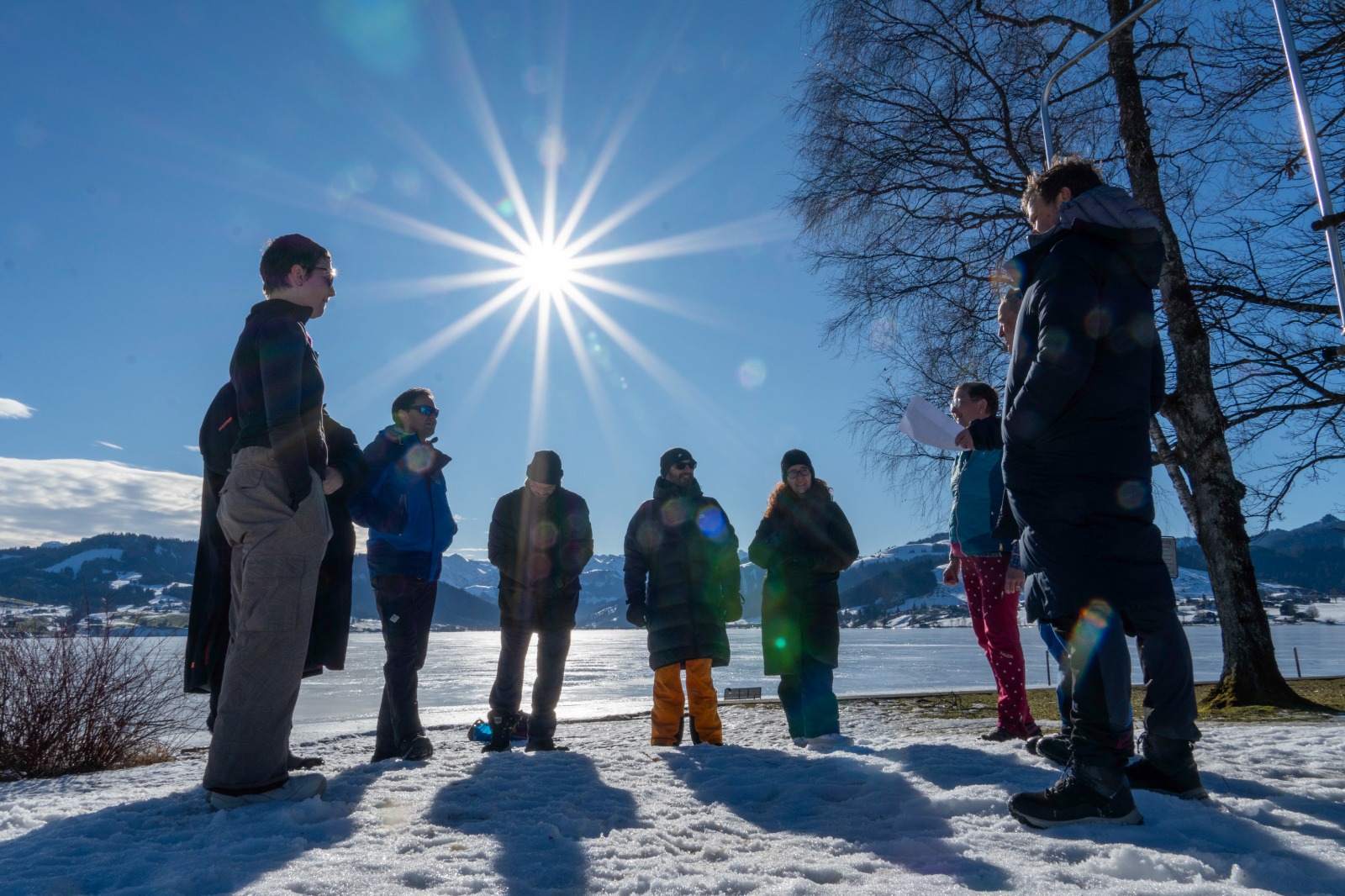 Eisbaden - 3 Tage Kälteresilienz am Schwarzsee