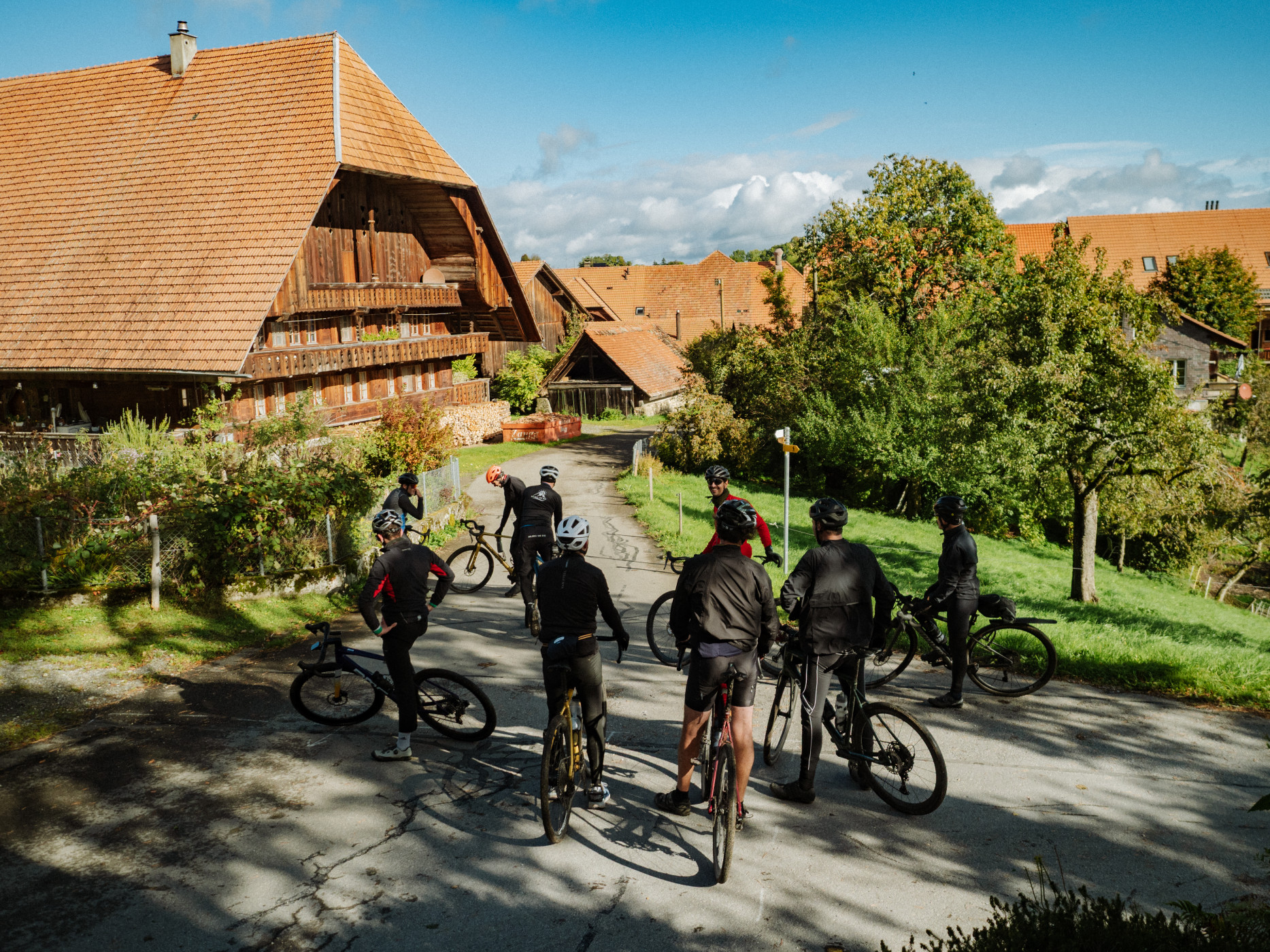 Gravel-Up – L'aventure à vélo gravel