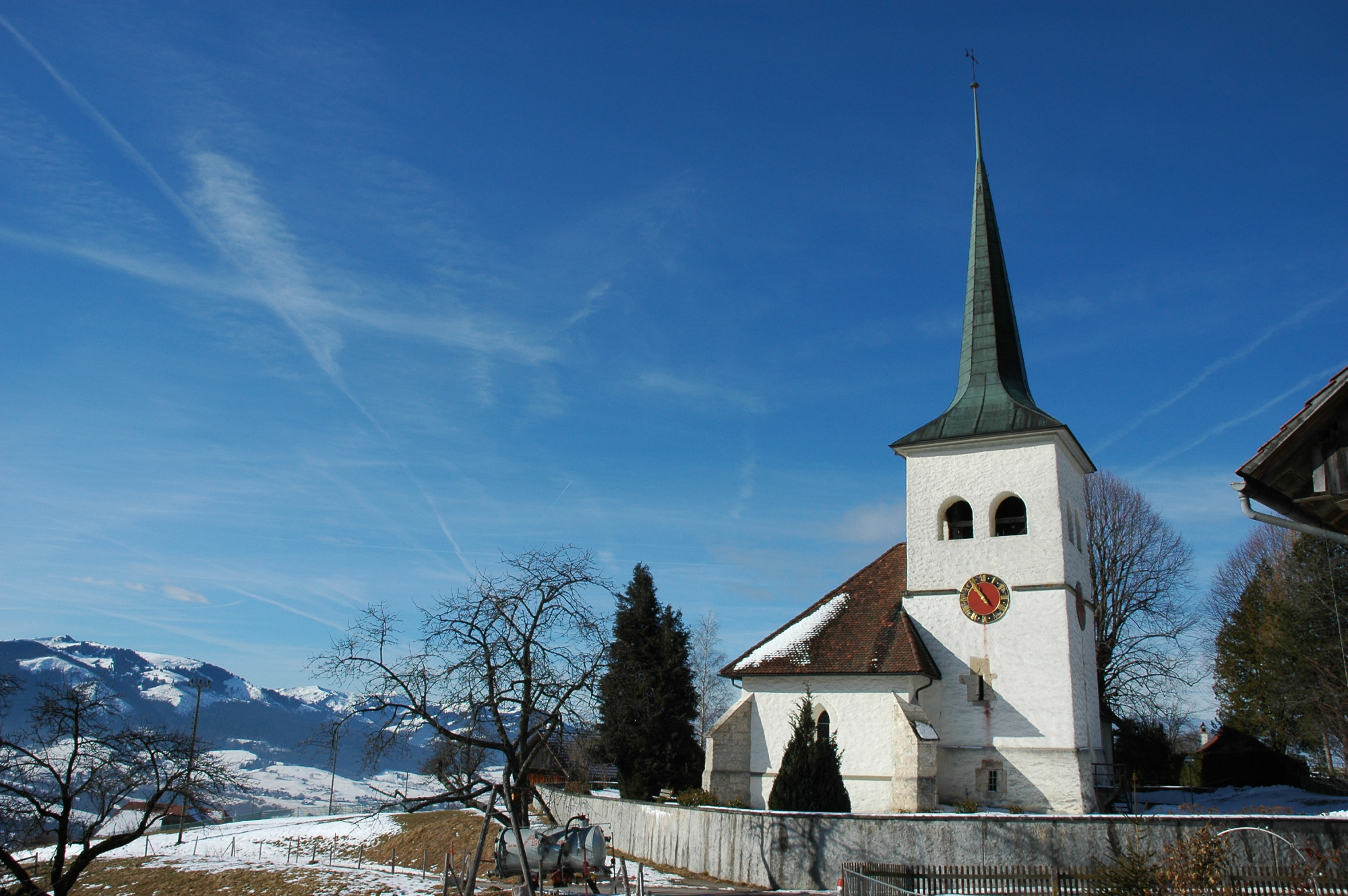Kirche Guggisberg