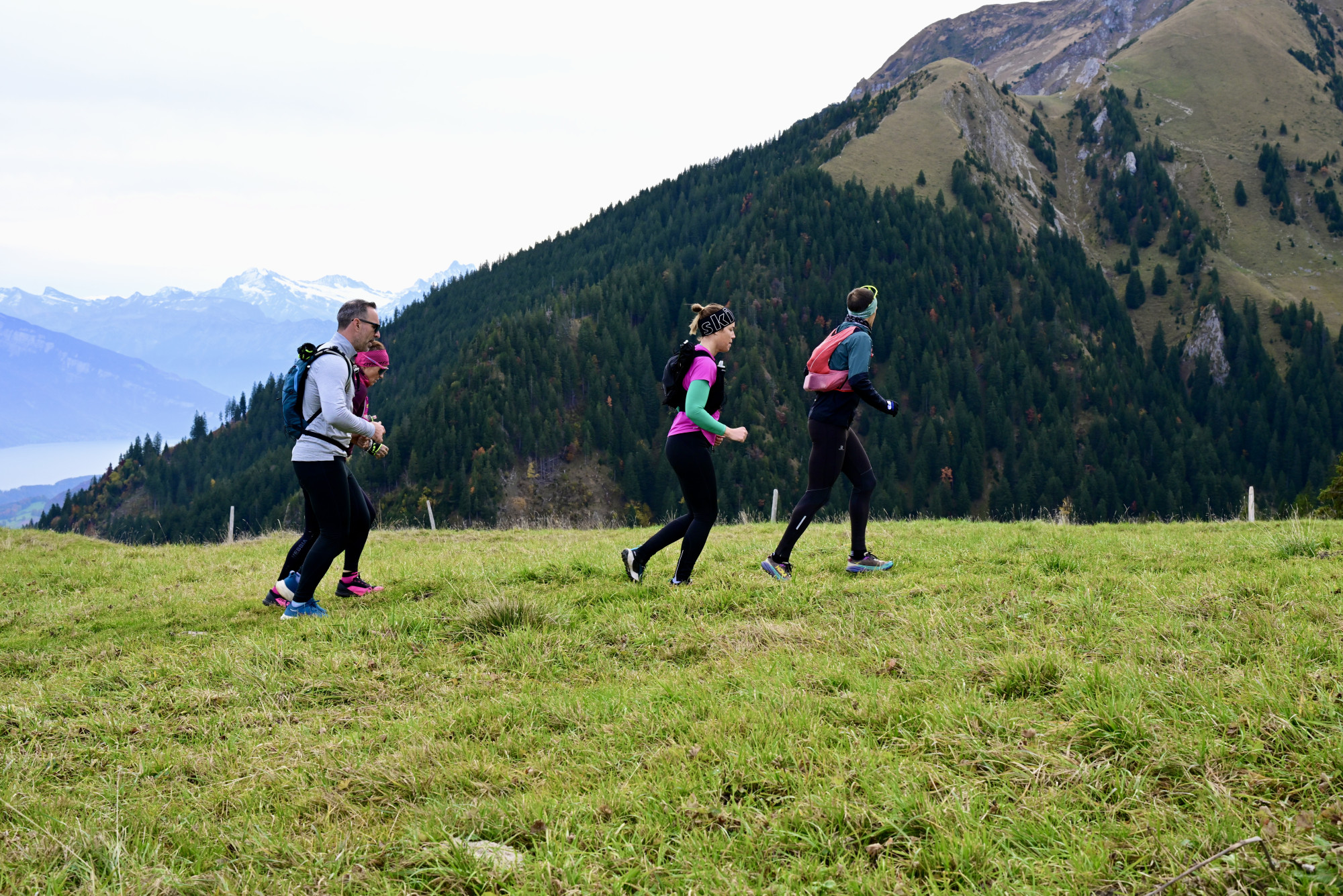 Herbst-Trailrunning-Weekend im Naturpark Gantrisch