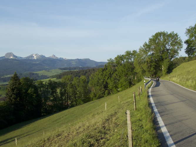 Herzroute 99 (SchweizMobil Etappe 3, Laupen-Thun)