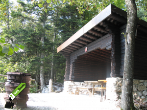 Le sentier de la Roche du Ciel à St-George