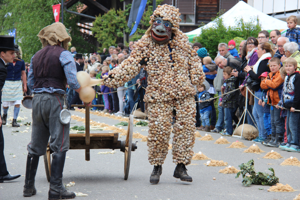 Eierleset Effingen - © Jurapark Aargau
