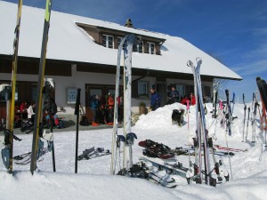 Schneeschuhwandern Oberdörfer - © Restaurant Oberdörfer