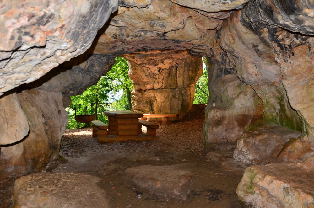Rundwanderung Bruderhöhle - © Jurapark Aargau