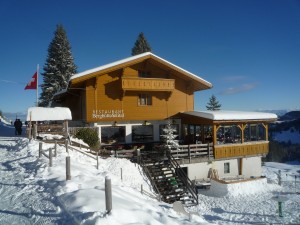 Berghütte Selital