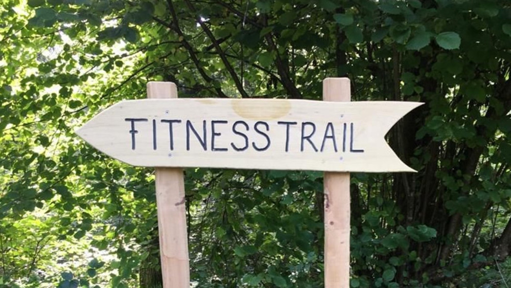 Fitnesstrail Frick - &copy; Jurapark Aargau