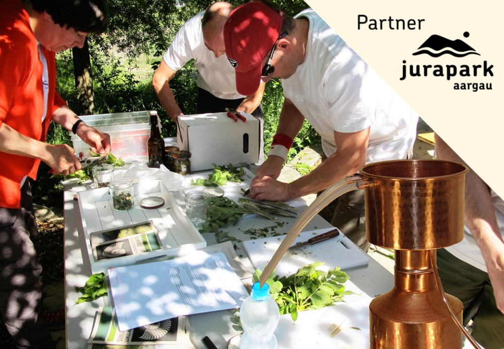 Duftessenzen destillieren: Pflanzendüfte und Psyche - © Victor Condrau