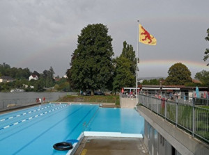 Schwimmbad Laufenburg - © Stadt Laufenburg