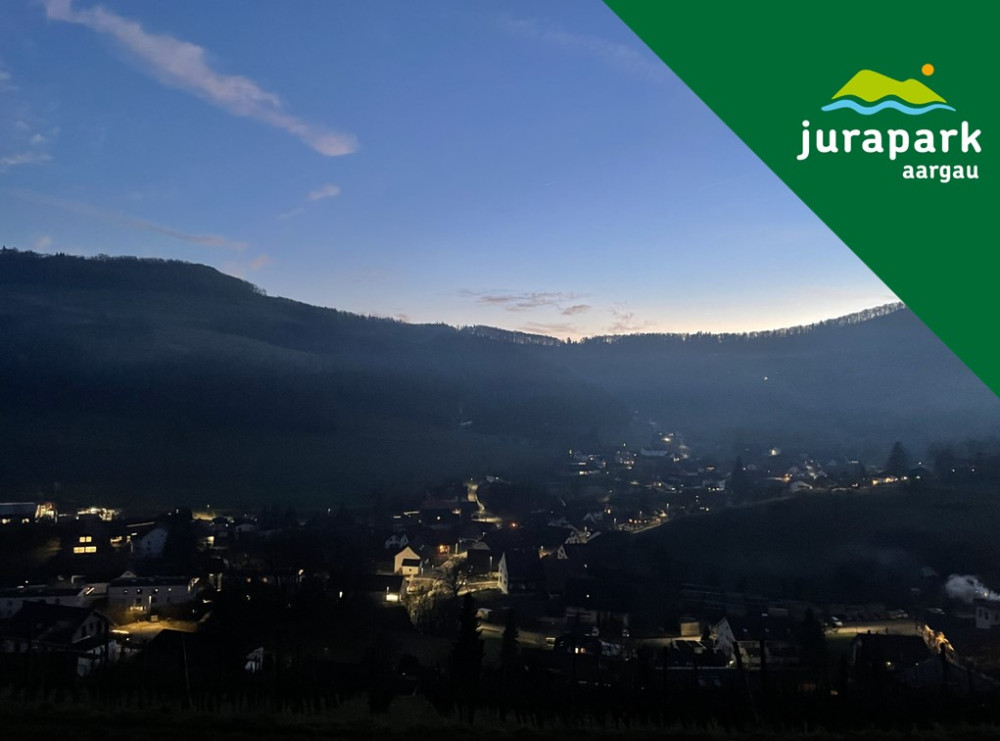Wenn es Nacht wird im Jurapark - &copy; Manuela Wiederkehr