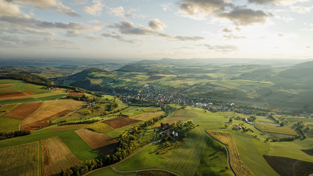 Oberhöfler Wanderwege: Graumätteli/Burg-Route (lang) - © Michel Jaussi, Michel Jaussi