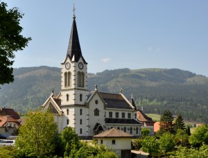 Pfarrkirche Plaffeien