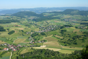 Aussichtspunkte Jurapark Aargau