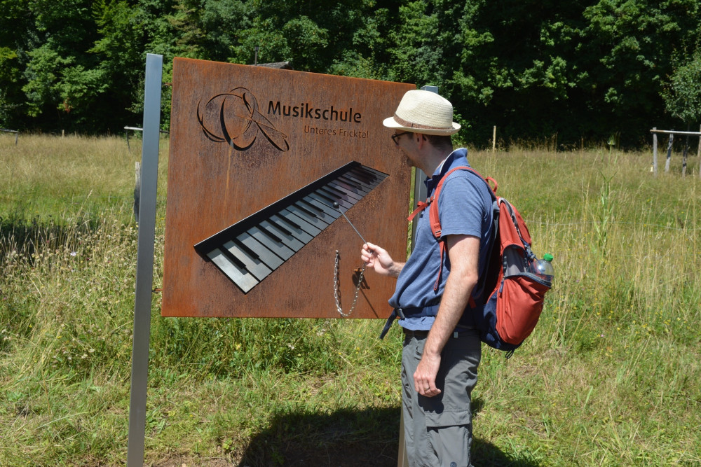 Musikweg Unteres Fricktal - &copy; Jurapark Aargau