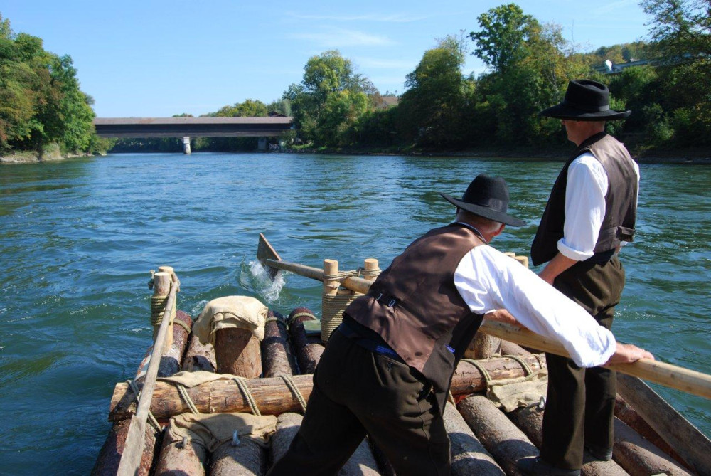 Flösserweg: Laufenburg-Stilli - © Jurapark Aargau