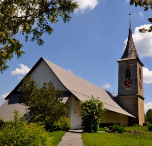 Kirche Oberbalm