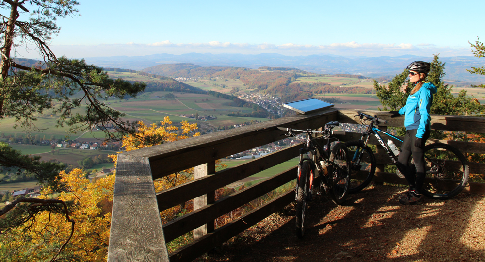 Tiersteinberg Bike - &copy; Jurapark Aargau