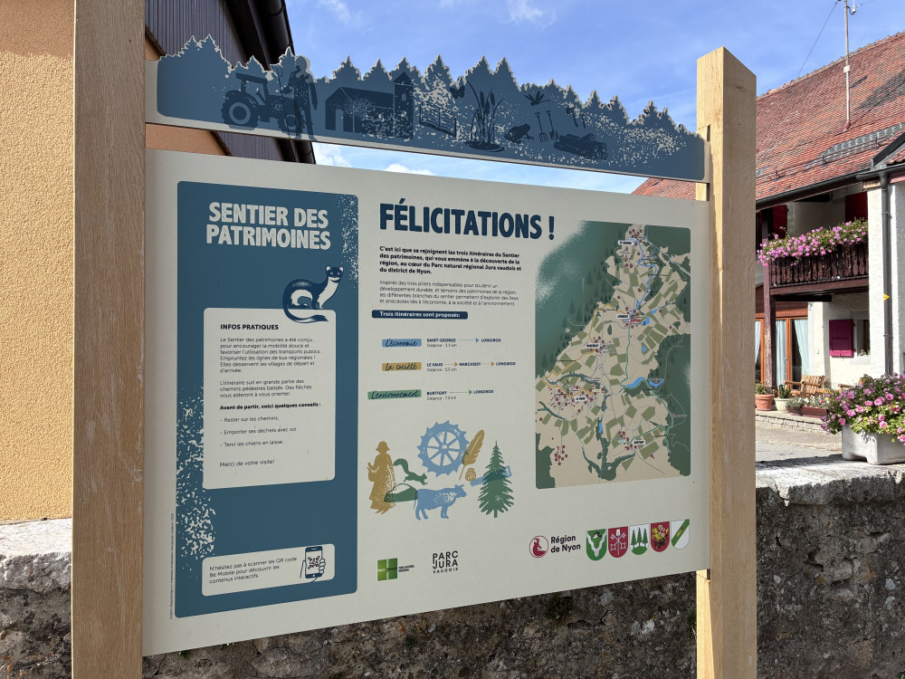 Parc Jura vaudois