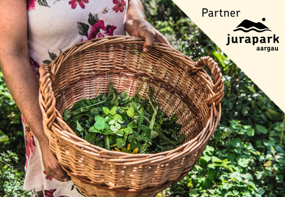 Haus- & Heilmittel - die kleine Kräuterapotheke für Zuhause - © Netzwerk Schweizer Pärke