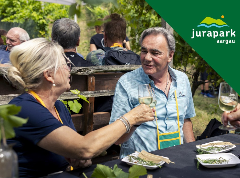 Jurapark-Weinwanderung im Mettauertal - © Jairo N’Tango