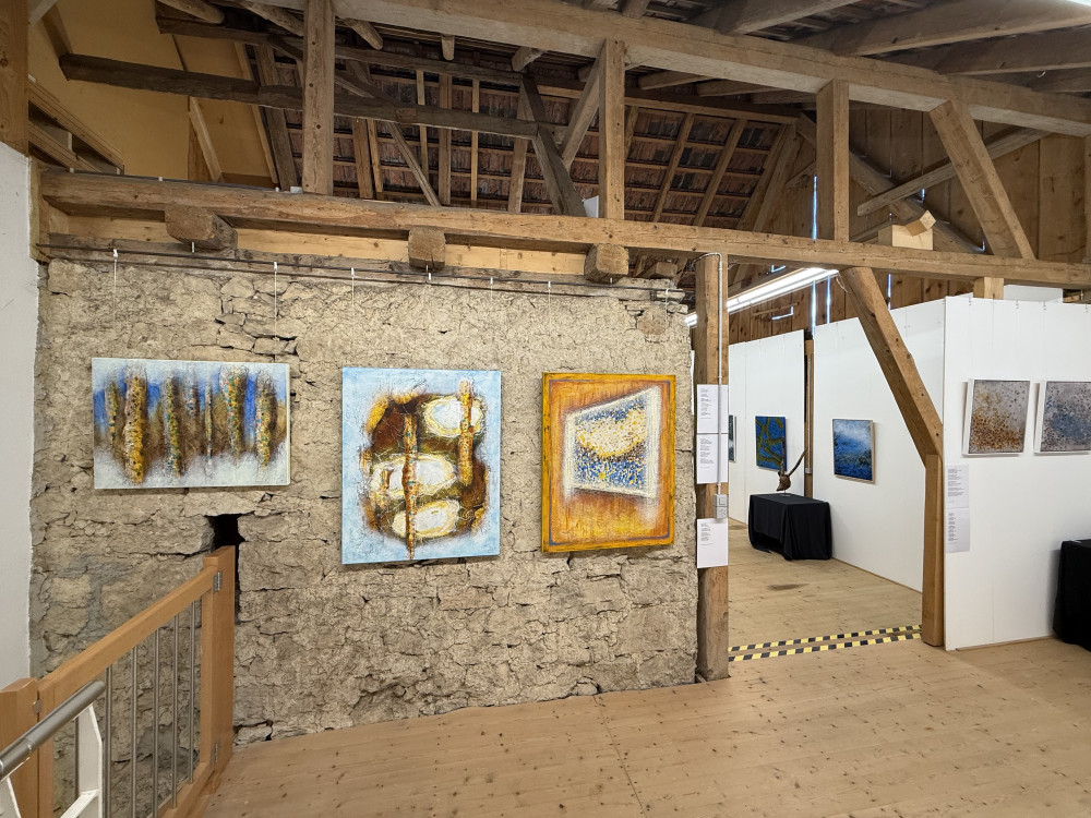 Kunstausstellung im KUNSTraum-Oberhof - &copy; André Götz