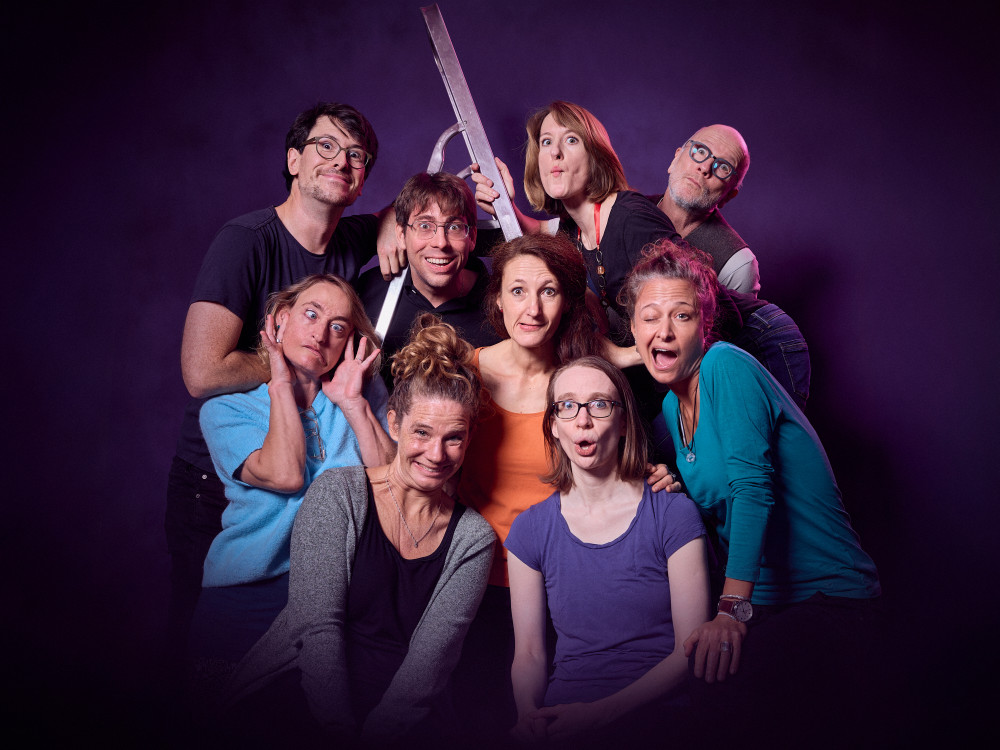 Hirschwahn & die Freischwimmer | Improvisations-Theater - © Hirschwahn
