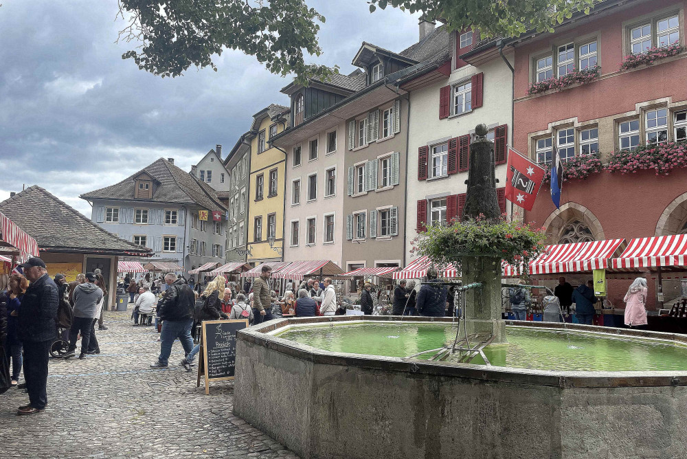 Altstadtmarkt Laufenburg – 100% handgemacht - © FVTL