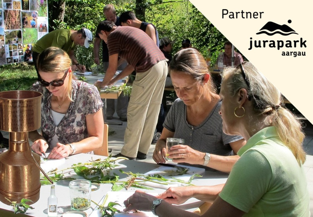 Duftessenzen selbst destillieren - Basiskurs - © Victor Condrau