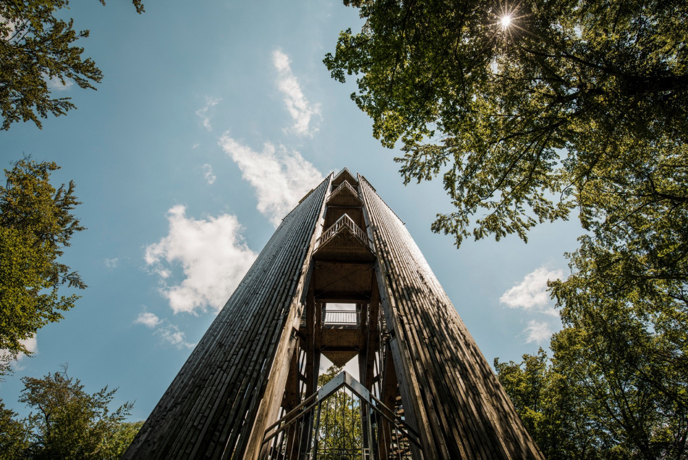 Der Cheisacherturm - © Switzerland Tourism/Ivo Scholz