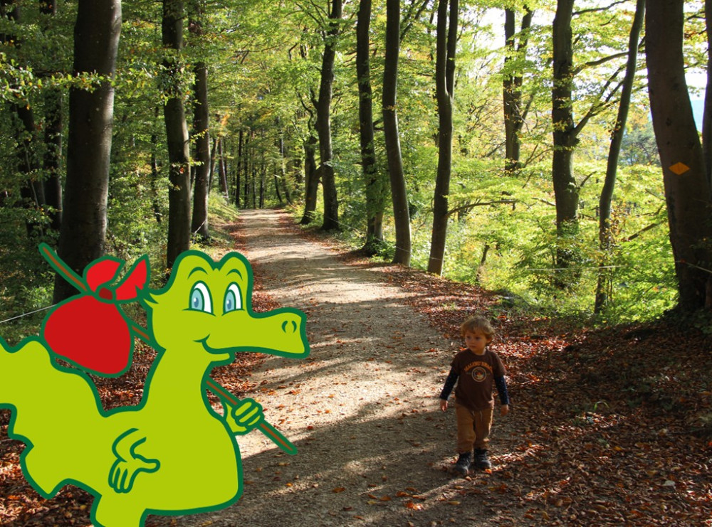 Perimukweg Biberstein - © Jurapark Aargau