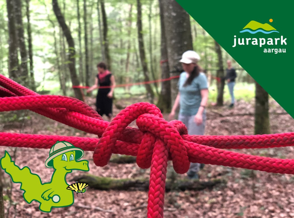 Perimuk-Abenteuer: Schnur, Seil und Knoten - © Jurapark Aargau